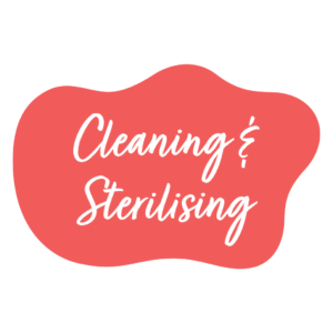 Cleaning & Sterilising